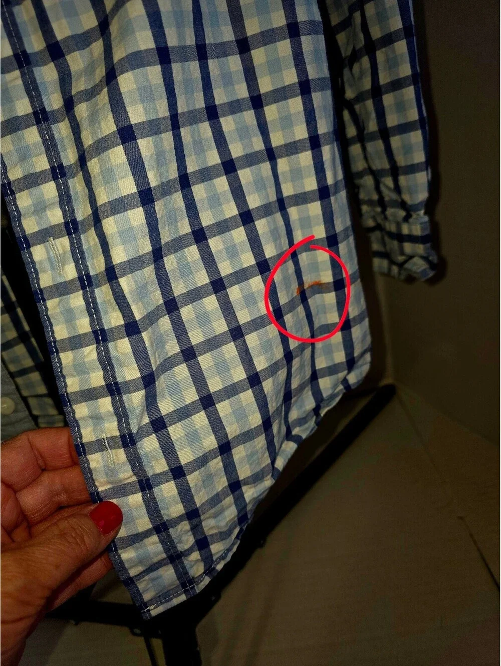 Gymboree boys plaid button down size 10